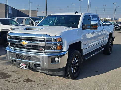 Used 2018 Chevrolet Silverado 3500 LTZ w/ Duramax Plus Package image 8