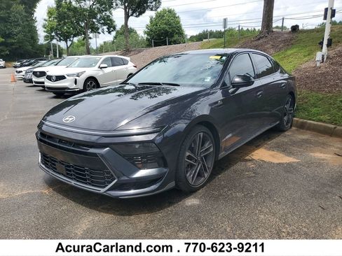 Used 2024 Hyundai Sonata N Line FWD image 1