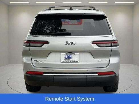 Certified 2021 Jeep Grand Cherokee L Laredo w/ Luxury Tech Group I AWD/4WD image 9