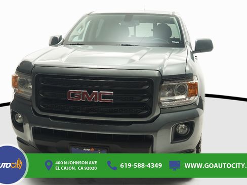 Used 2020 GMC Canyon SLE w/ Elevation Edition RWD image 4