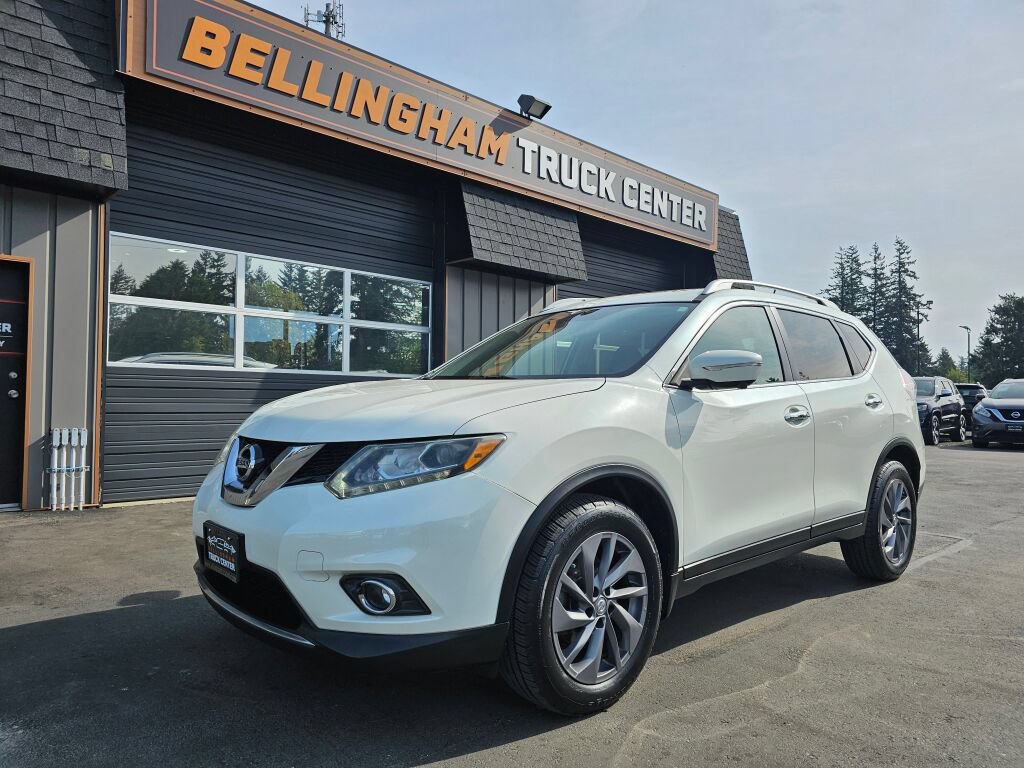 Used 2015 Nissan Rogue SL AWD/4WD image 1