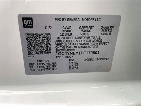 Used 2023 Chevrolet Silverado 2500 LT image 27