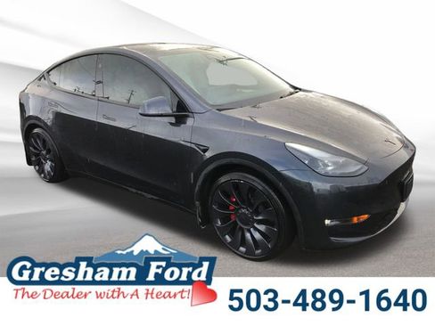 Used 2024 Tesla Model Y Performance image 8
