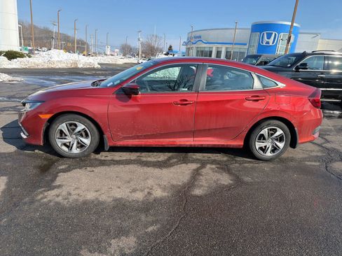 Certified 2021 Honda Civic LX image 2