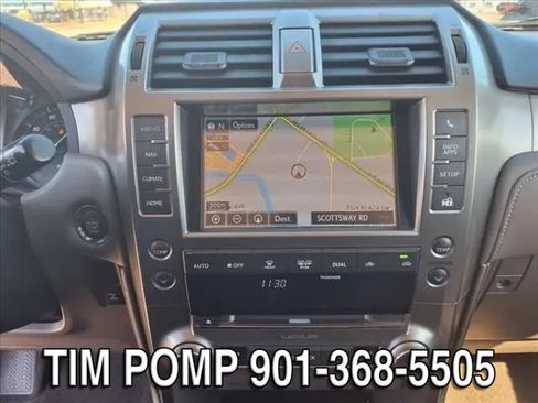Used 2017 Lexus GX 460 w/ Navigation Package AWD/4WD image 14