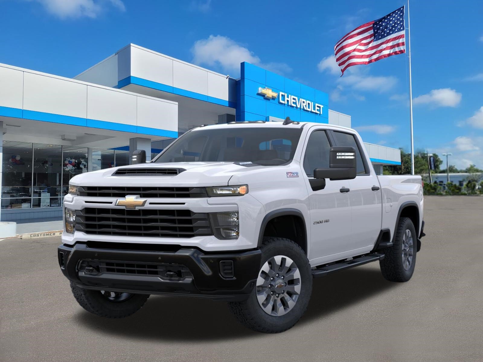 New 2026 Chevrolet Silverado 2500 Custom w/ Custom Value Package AWD/4WD image 6