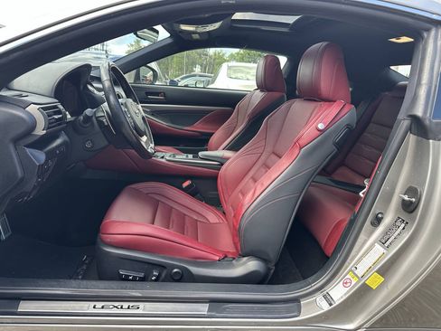 Used 2017 Lexus RC 350 F Sport AWD/4WD image 12