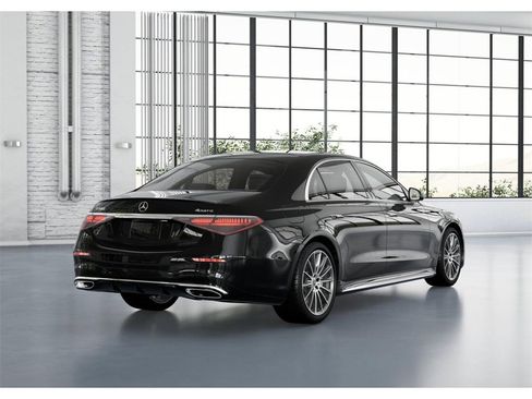 New 2025 Mercedes-Benz S 580 4MATIC Sedan image 22