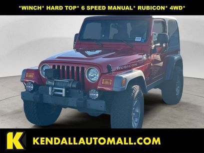 Used 2005 Jeep Wrangler Rubicon w/ Security Group