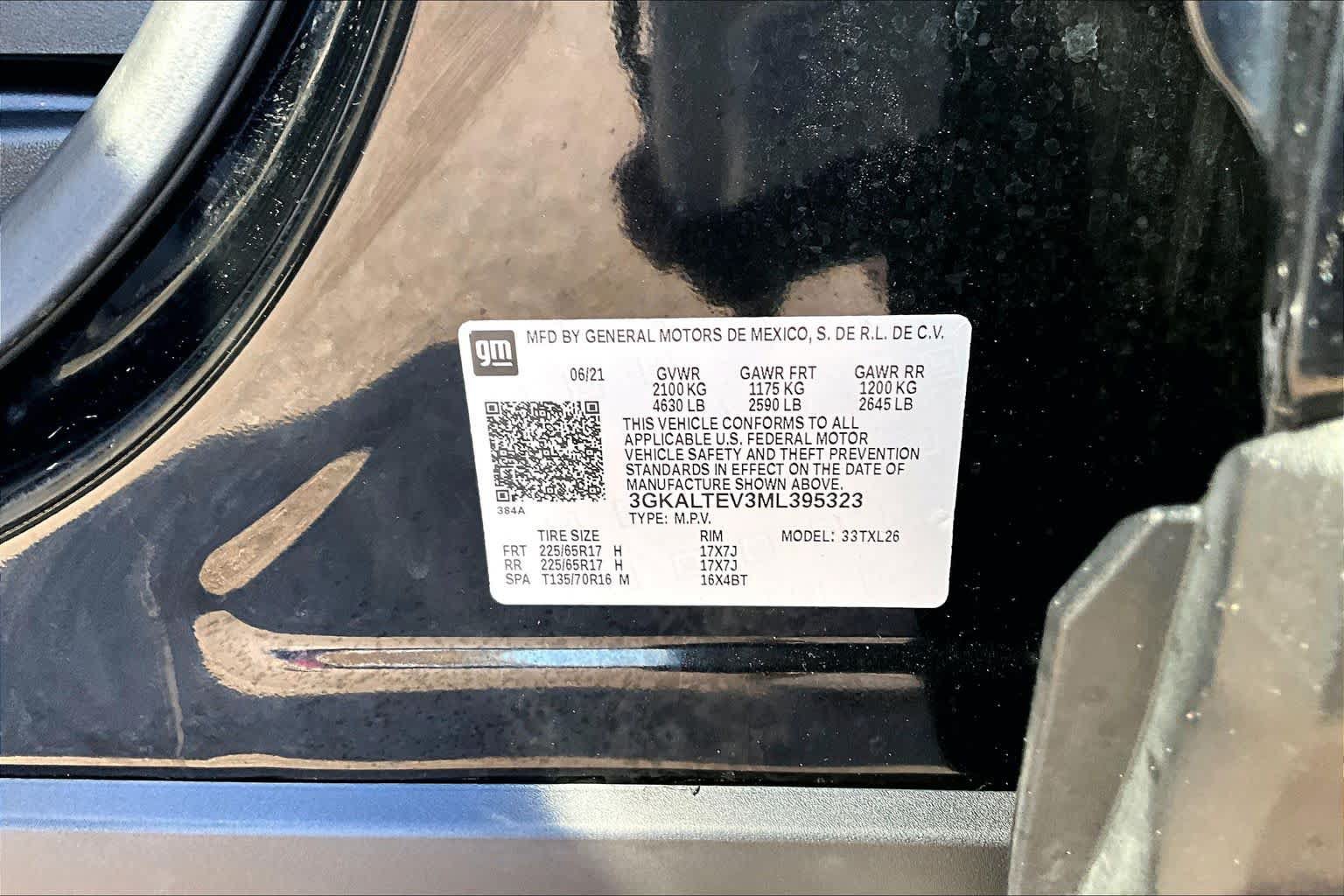 Used 2021 GMC Terrain SLE AWD/4WD image 27