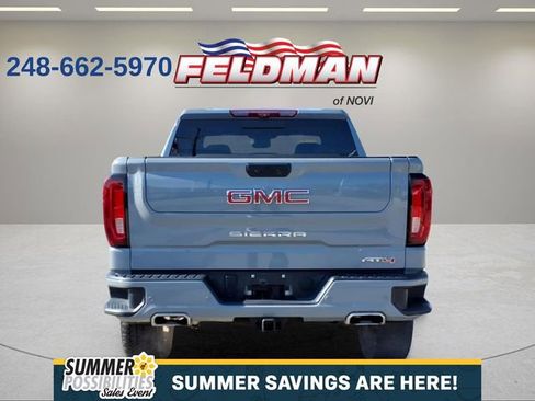 Used 2025 GMC Sierra 1500 AT4 w/ AT4 Premium Package AWD/4WD image 4