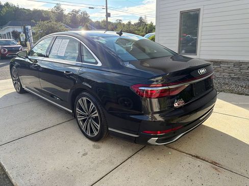 Used 2023 Audi A8 L 3.0T w/ Comfort Plus Package AWD/4WD image 11