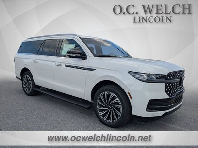 New 2025 Lincoln Navigator L Black Label