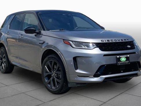 Used 2021 Land Rover Discovery Sport SE R-Dynamic AWD/4WD image 3