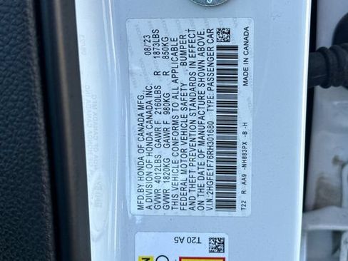 Used 2024 Honda Civic EX image 27
