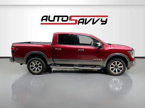 Used 2021 Nissan Titan Platinum Reserve w/ Moonroof Package AWD/4WD image 8