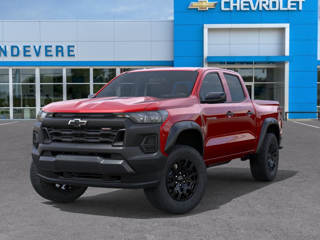 New 2026 Chevrolet Colorado Trail Boss AWD/4WD image 8