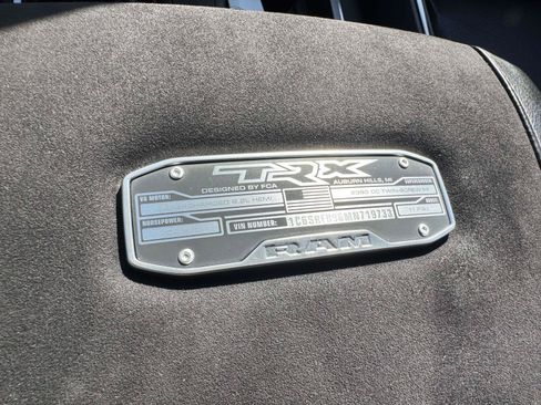 Used 2021 RAM 1500 TRX w/ TRX Level 1 Equipment Group AWD/4WD image 39