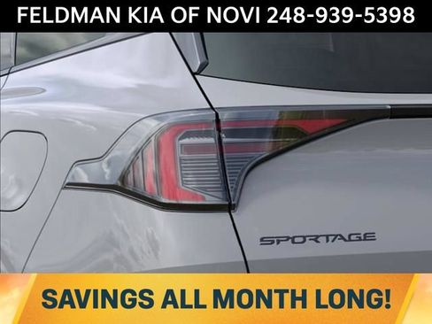 New 2027 Kia Sportage X-Line AWD/4WD image 11