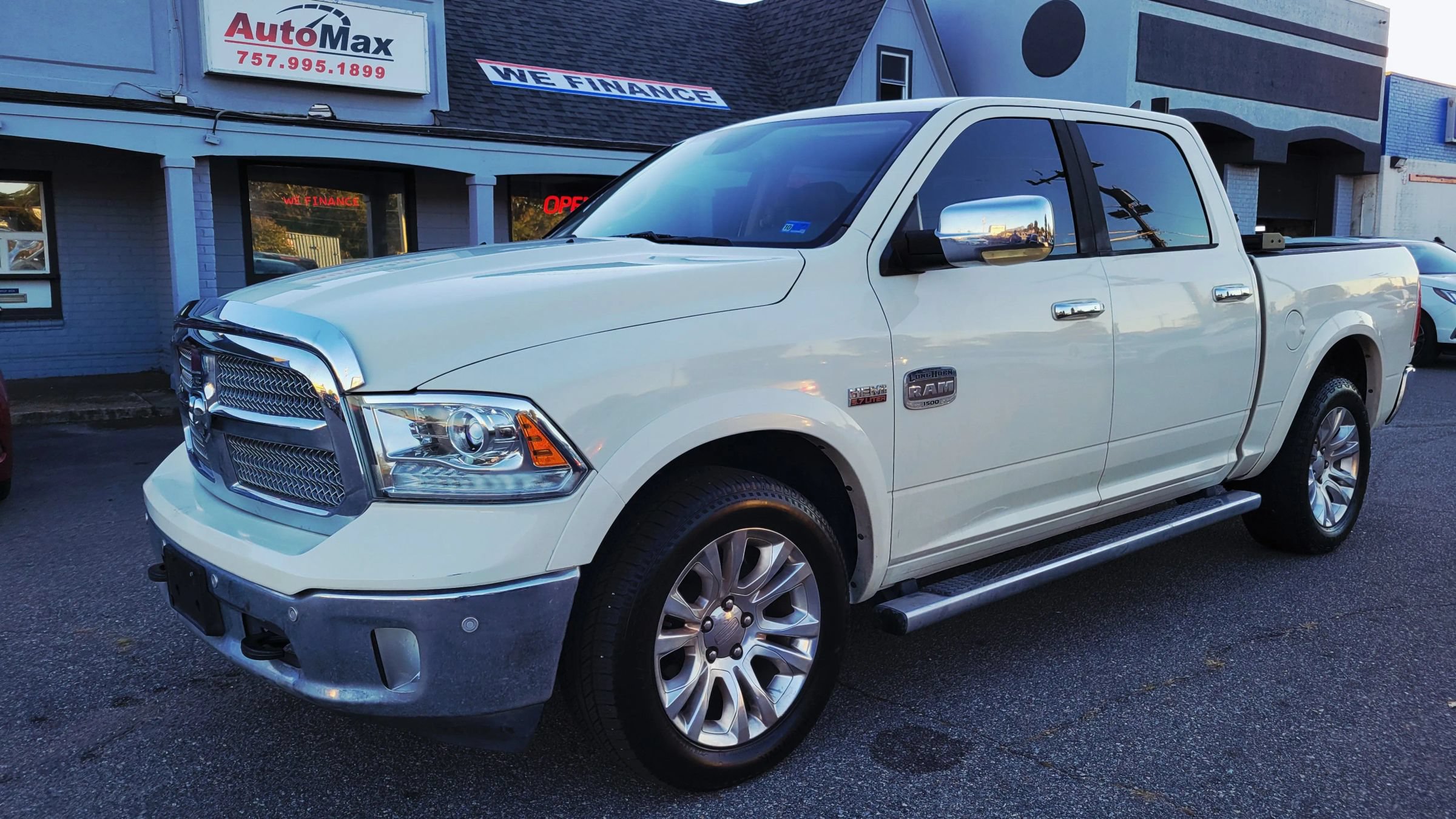 Used 2016 RAM 1500 Laramie Longhorn w/ Convenience Group AWD/4WD image 1