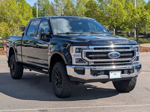 Used 2022 Ford F250 Lariat w/ Tremor Off-Road Package AWD/4WD image 8