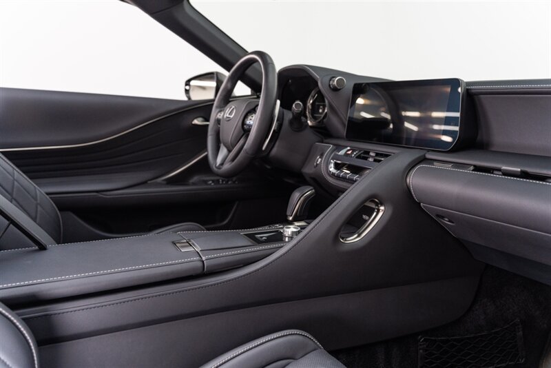 Used 2024 Lexus LC 500 Convertible w/ Touring Package RWD image 67