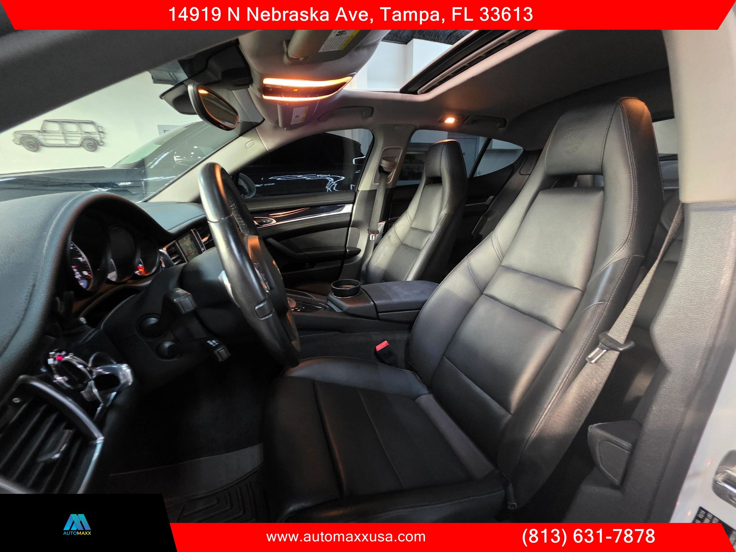 Used 2016 Porsche Panamera AWD/4WD image 31