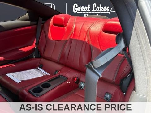 Used 2018 INFINITI Q60 Red Sport 400 w/ Sensory Package 3.0T Sport AWD/4WD image 13