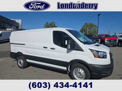 New 2025 Ford Transit 250 Low Roof AWD w/ Load Area Protection Package