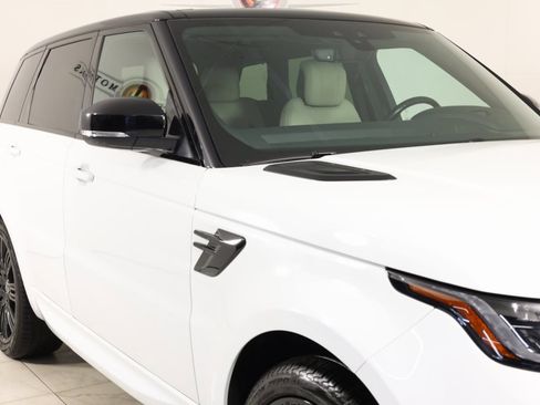 Used 2020 Land Rover Range Rover Sport HSE Dynamic image 39