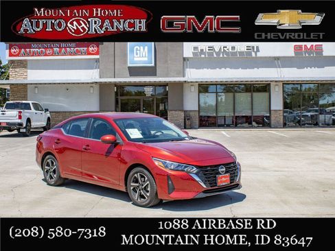 Used 2024 Nissan Sentra SV FWD image 1