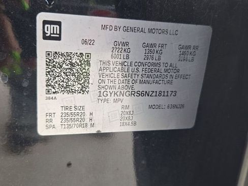 Used 2022 Cadillac XT5 Sportv AWD/4WD image 33