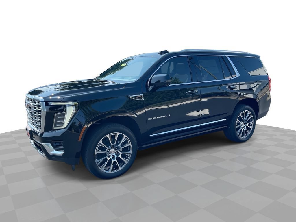 New 2026 GMC Yukon Denali w/ Sun & Power Step Package AWD/4WD image 1