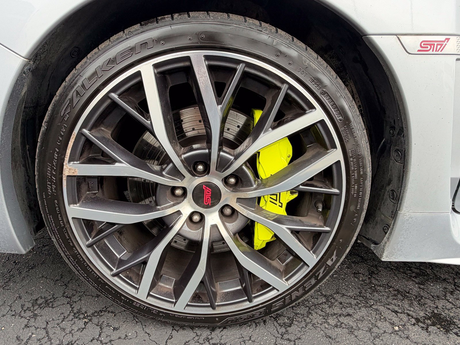 Used 2021 Subaru WRX STI AWD/4WD image 13