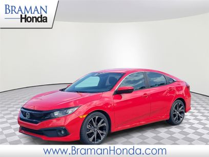 Used 2020 Honda Civic Sport