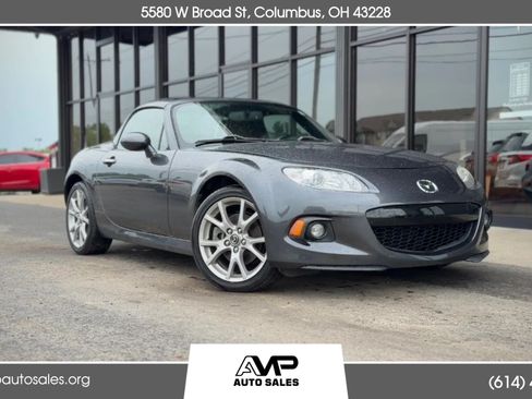 Used 2015 MAZDA MX-5 Miata Grand Touring w/ Premium Package RWD image 1