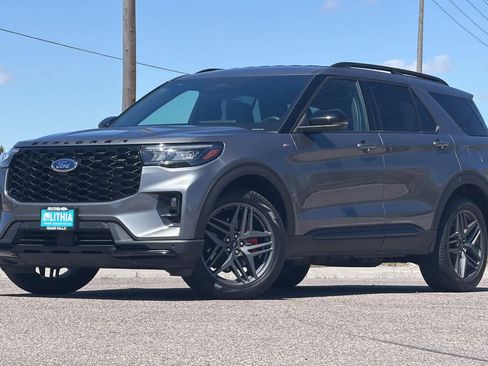 Certified 2025 Ford Explorer ST-Line w/ ST-Line Street Pack AWD/4WD image 1