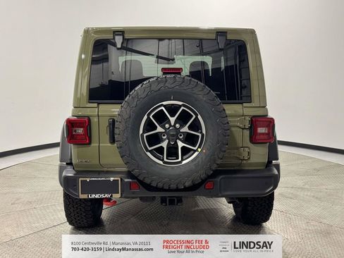 New 2026 Jeep Wrangler Rubicon AWD/4WD image 7