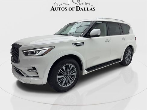Used 2023 INFINITI QX80 Luxe w/ Cargo Package image 5