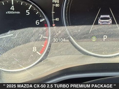 Certified 2025 MAZDA CX-50 AWD 2.5 Turbo w/ Weather Package image 20