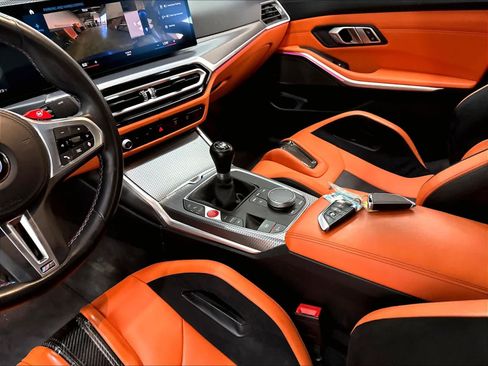 Used 2023 BMW M3 w/ M Driver's Package RWD image 19