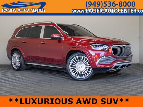 Used 2021 Mercedes-Benz Maybach GLS 600 4MATIC image 1