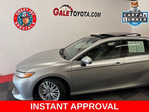 Used 2018 Toyota Camry XLE w/ Audio Package FWD image 7