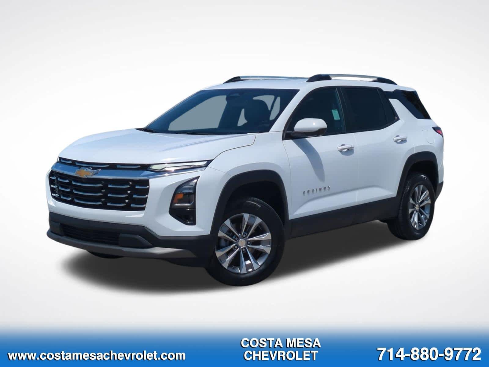 Used 2025 Chevrolet Equinox LT w/ Convenience Package II FWD image 1