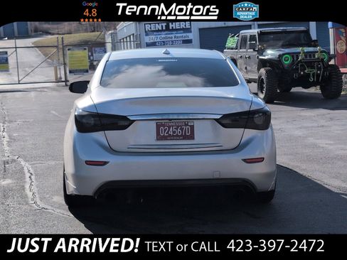 Used 2015 INFINITI Q50 Sport image 6