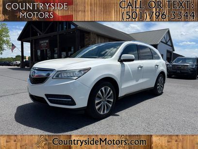 Used 2016 Acura MDX SH-AWD w/ Technology Package