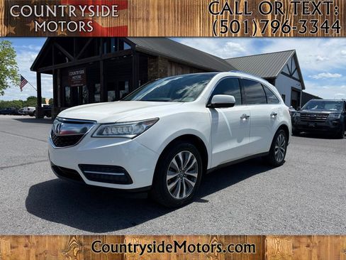 Used 2016 Acura MDX SH-AWD w/ Technology Package image 1