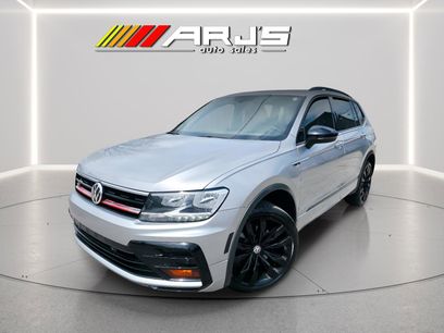 Used 2020 Volkswagen Tiguan SE R-Line