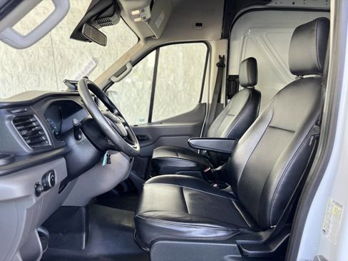 Used 2023 Ford Transit 350 148 High Roof Extended DRW RWD image 14