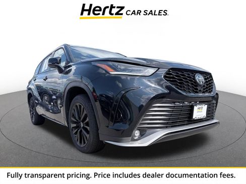 Used 2025 Toyota Highlander XSE AWD/4WD image 1